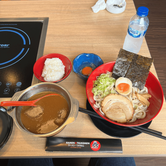 Signature Tsukemen | Jakarta Blok M Ramen Fujiyama 55