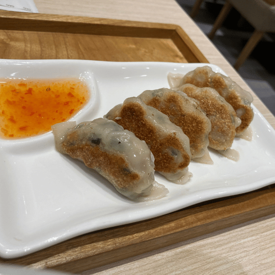 Gyoza | Menya Musashi Bukotsu Jakarta Ramen