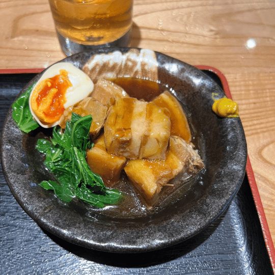 Braised Pork Belly | MYMON Jakarta Semanggi Japanese Food & Ramen Restaurant