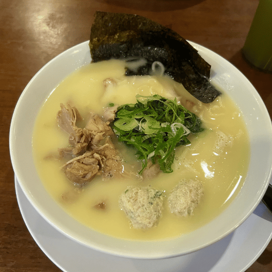 Chicken Paitan Ramen Extreme | Seirokuya Jakarta Ramen