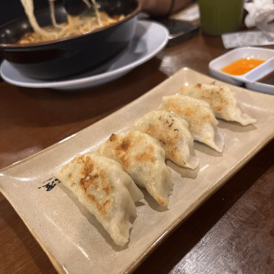 Gyoza | Seirokuya Jakarta Ramen