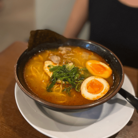Spicy Ramen | Seirokuya Jakarta Ramen