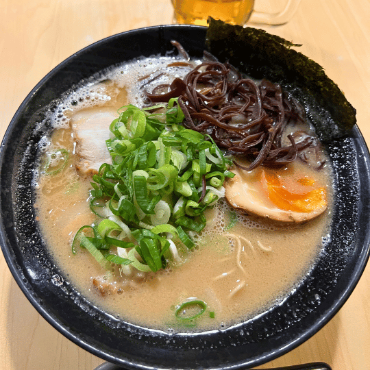Authentic Tonkotsu Ramen | Tsurukamedou Jakarta Ramen