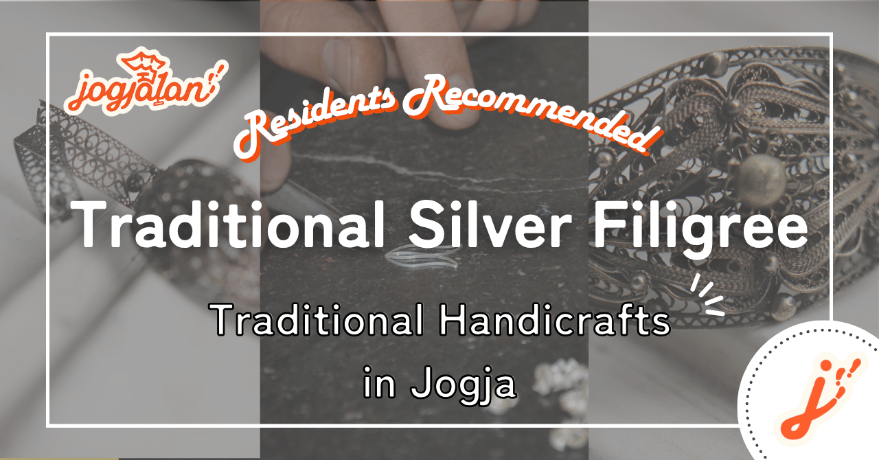 Traditional Silver Filigree Jewelry from Yogyakarta, Indonesia