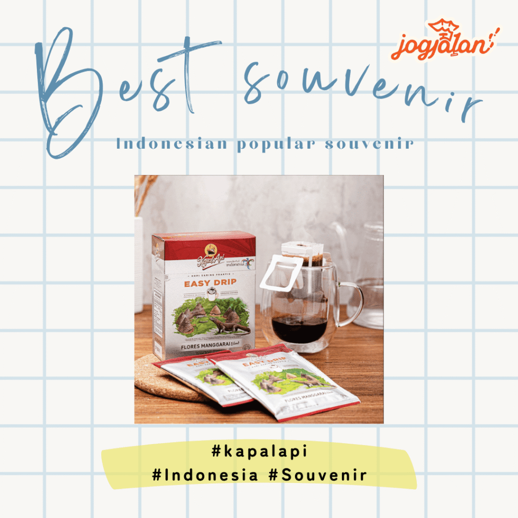 Kapal Api drip coffee | Indonesian Souvenir