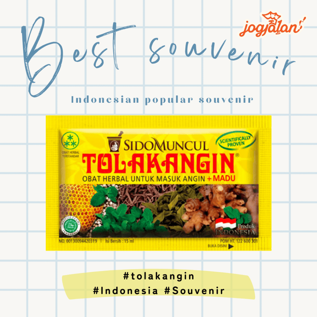 Tolak Angin | Indonesian Souvenir