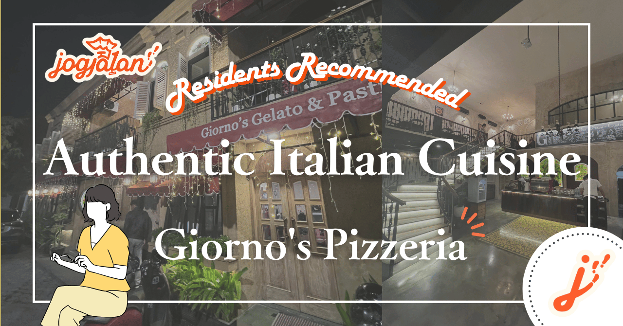 Authentic Italian Pizza in Yogyakarta: Discover Giorno's Pizzeria