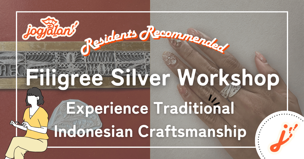 Filigree Silver Workshop in Yogyakarta: Experience Traditional Indonesian Craftsmanship