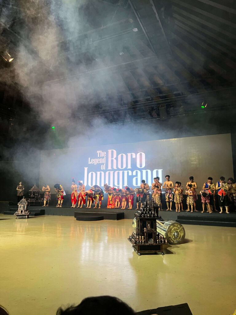 “Roro Jonggrang” Theater Performance | World Heritage Prambanan Temple Complex Yogyakarta, Indonesia