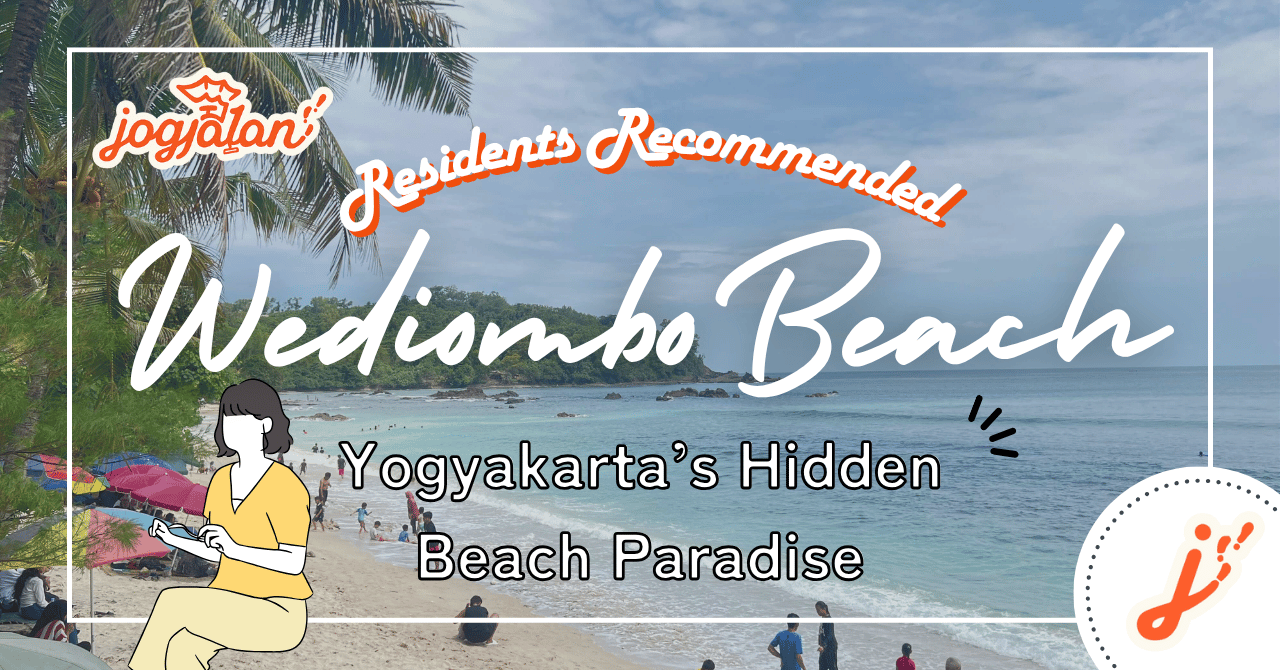 Pantai Wediombo Beach Guide: How to Get There, Where to Eat & What to Do in Yogyakarta